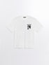 LC Waikiki Crew Neck Short Sleeve Printed Combed Cotton Men's T-shirt